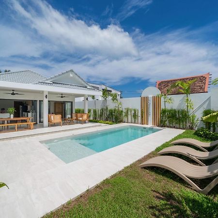 Brand New 4Br Balinese Style Pool Villa Kaia Just 5 Min Drive From Naiharn Beach Rawai Kültér fotó